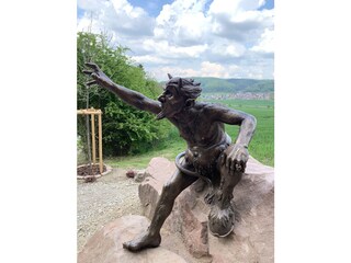 Teufel unterhalb der Teufelskanzel