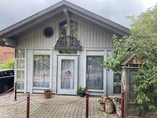 Chalet Vorderseite