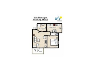 Apartamento de vacaciones Binz  33