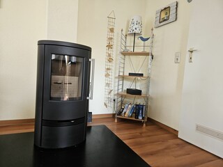 Der wärmende Kamin für kalte Ostseetage