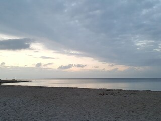 Abendstimmung am Strand