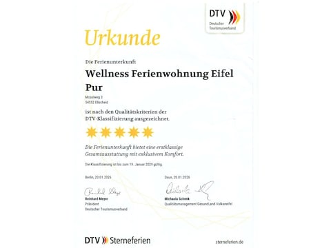Apartment Wellness Ferienwohnung EifelPur