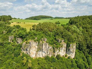 Blick auf die Gerolsteiner Dolomiten_8 © Eifel Tou