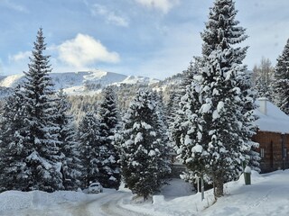 Aussicht Winter