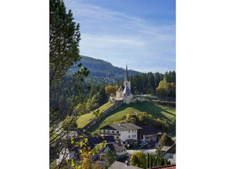 Blick auf den Ort