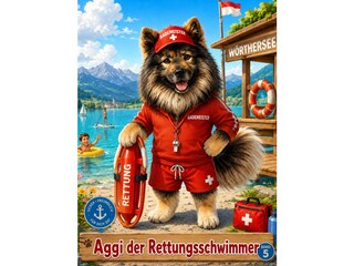 Unser Maskottchen im Sommer