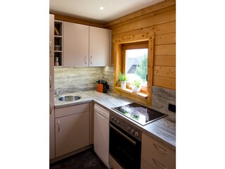 Küche Chalet Gipfelglück