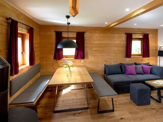 Chalet Turracherhöhe Wohnzimmer 10