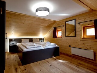 Chalet Turracherhöhe Schlafzimmer 11