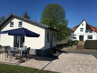 Stellplatz / Terrasse