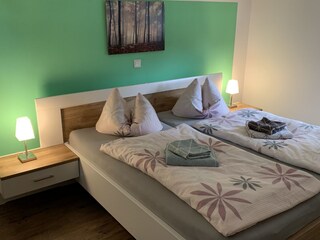 Schlafzimmer Erdgeschoss