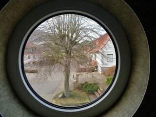 Bullseye vom Schlafboden