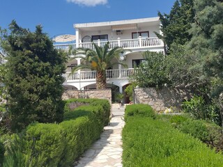 Haus Palma vom Strand entfernt