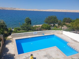 Appartamento per vacanze Karlobag Registrazione all'aperto 9