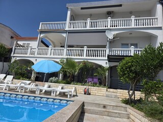 Appartamento per vacanze Karlobag Registrazione all'aperto 3