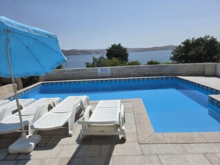 Vakantieappartement Karlobag Buitenaudio-opname 8