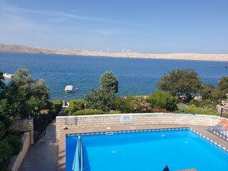 Appartamento per vacanze Karlobag Registrazione all'aperto 5