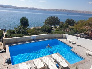 Appartamento per vacanze Karlobag Registrazione all'aperto 4