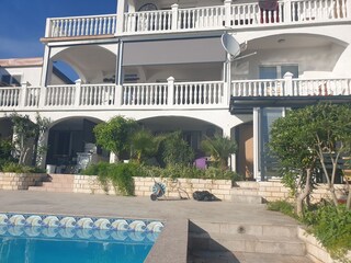 Vakantieappartement Karlobag Buitenaudio-opname 11