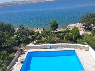 Appartamento per vacanze Karlobag Registrazione all'aperto 2