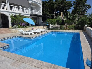 Appartamento per vacanze Karlobag Registrazione all'aperto 6