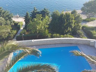 Blick vom Palma Haus - Palma Pool