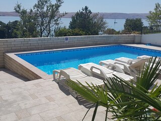 Haus Palma mit 4 Wohnungen und Pool