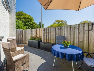 Die private Terrasse