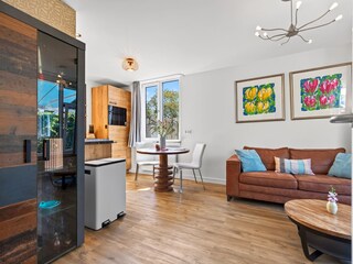 Ferienhaus Den Burg Wohnzimmer 17