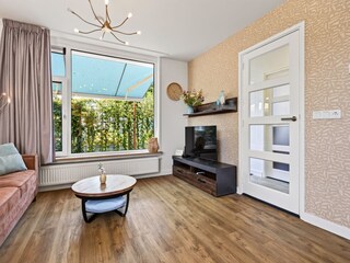 Ferienhaus Den Burg Wohnzimmer 18