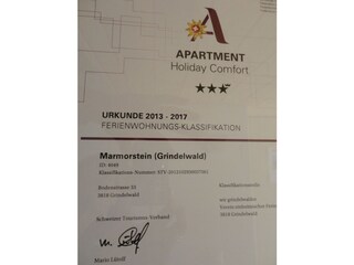 Ferienwohnung Grindelwald Dokument 26