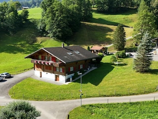 Ferienwohnung Grindelwald Außenaufnahme 12
