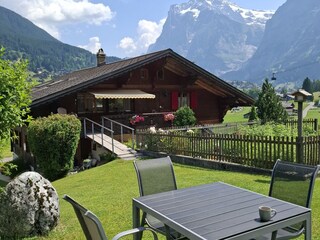 Ferienwohnung Grindelwald Außenaufnahme 8