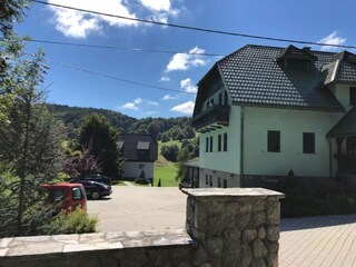 Appartement Plitvicka Jezera Buitenaudio-opname 8