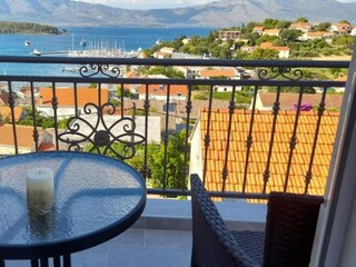 Apartamento Lumbarda Grabación al aire libre 3
