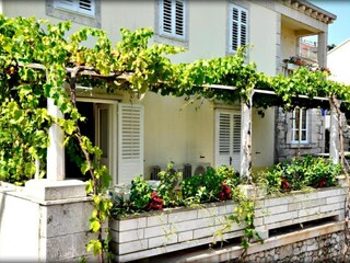 Apartamento Lumbarda Grabación al aire libre 5