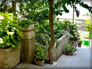 Apartamento Lumbarda Grabación al aire libre 6