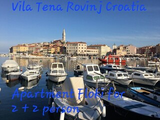 Appartamento Rovinj Registrazione all'aperto 8