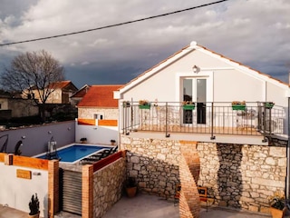 Holiday house Zemunik Donji Outdoor Recording 16