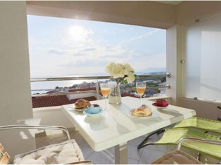 Apartamento Podstrana Grabación al aire libre 2