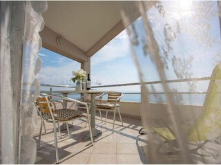 Apartamento Podstrana Grabación al aire libre 3