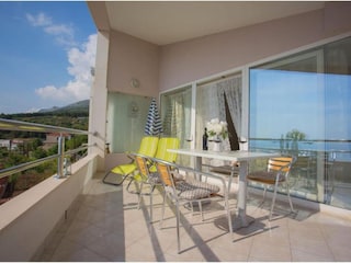 Apartamento Podstrana Grabación al aire libre 4