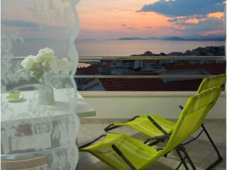 Apartamento Podstrana Grabación al aire libre 5