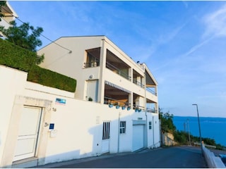 Apartamento Podstrana Grabación al aire libre 7