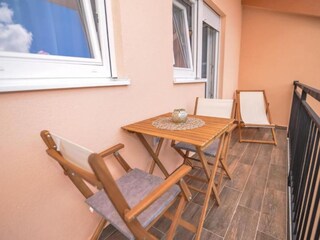 Appartement Sukošan Buitenaudio-opname 6