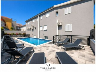 Apartment Trogir Außenaufnahme 2