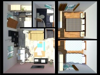 Appartement Grebastica  23