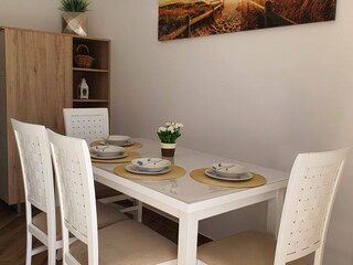 Appartement Baošići Équipement 7