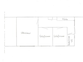 Appartamento per vacanze Egmond aan Zee Pianta del piano 36