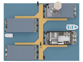 Casa per le vacanze Kortgene Pianta del piano 23